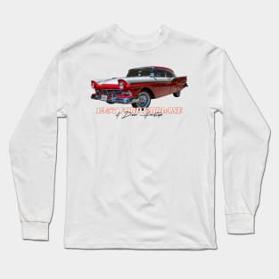 1957 Ford Fairlane 500 4 Door Hardtop Long Sleeve T-Shirt